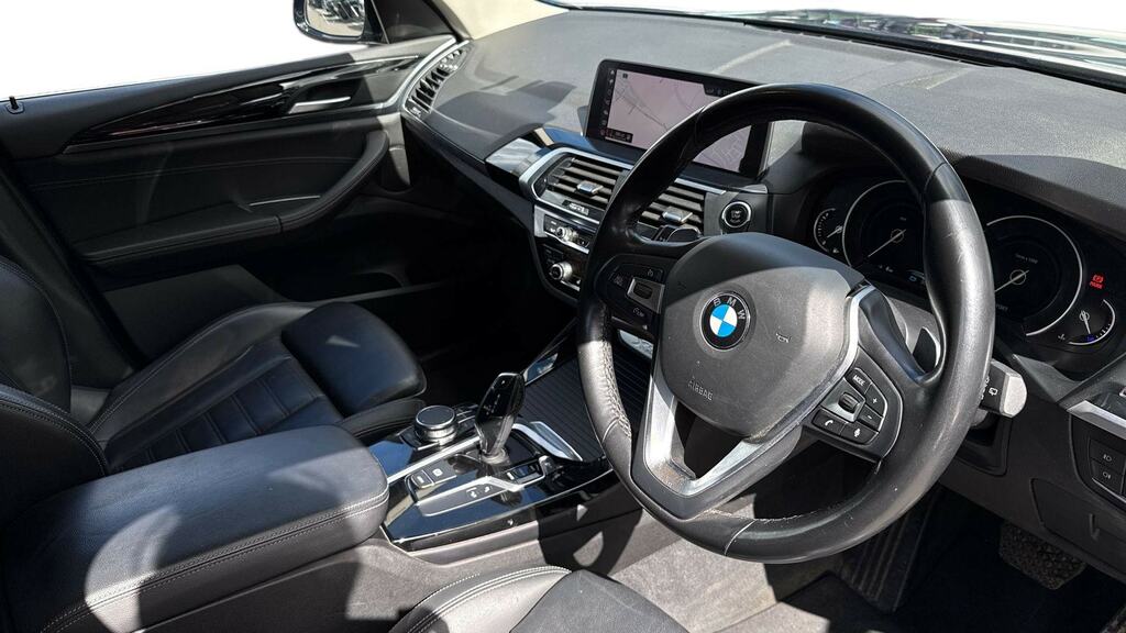 BMW X3 Xdrive20i Xline Step Blue #6