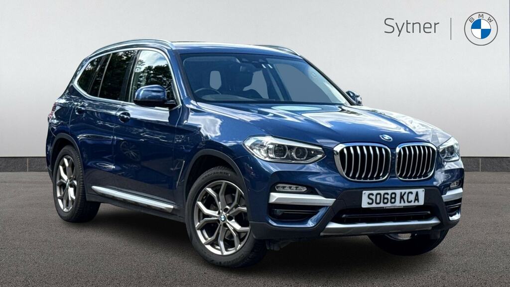 BMW X3 Xdrive20i Xline Step Blue