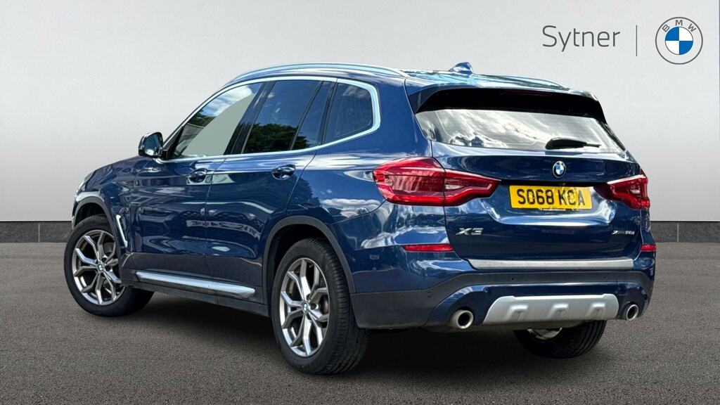 BMW X3 Xdrive20i Xline Step Blue #2