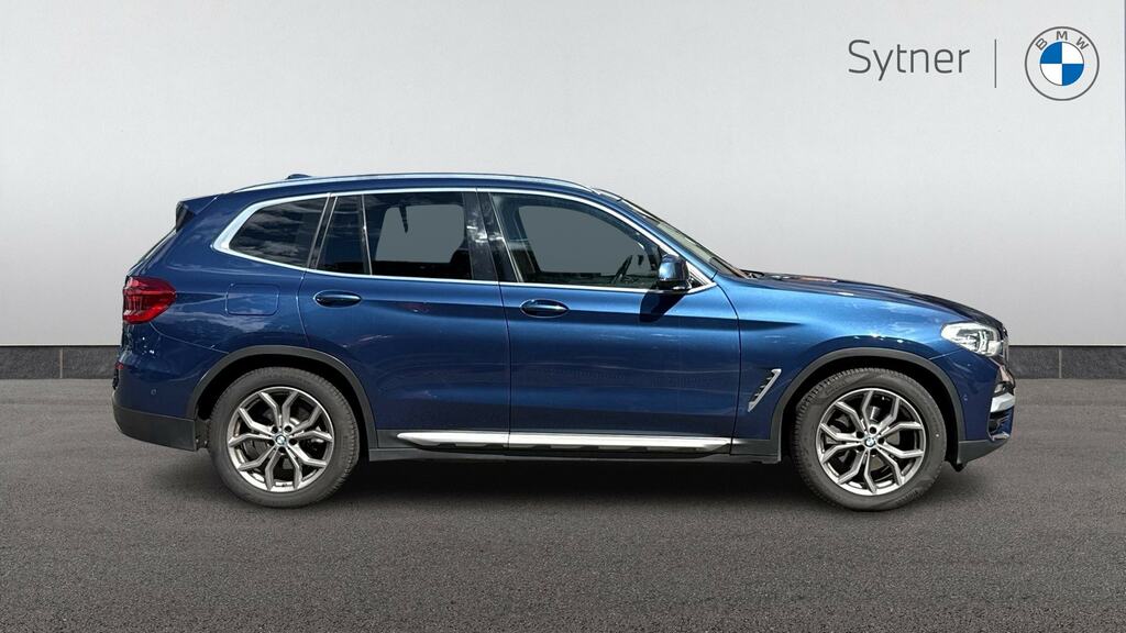 BMW X3 Xdrive20i Xline Step Blue #3