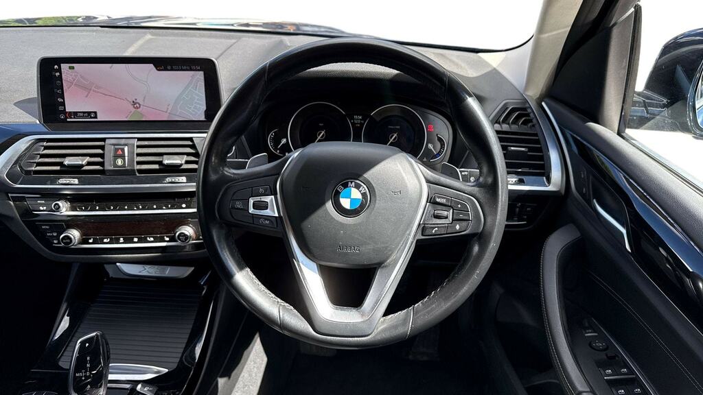 BMW X3 Xdrive20i Xline Step Blue #5