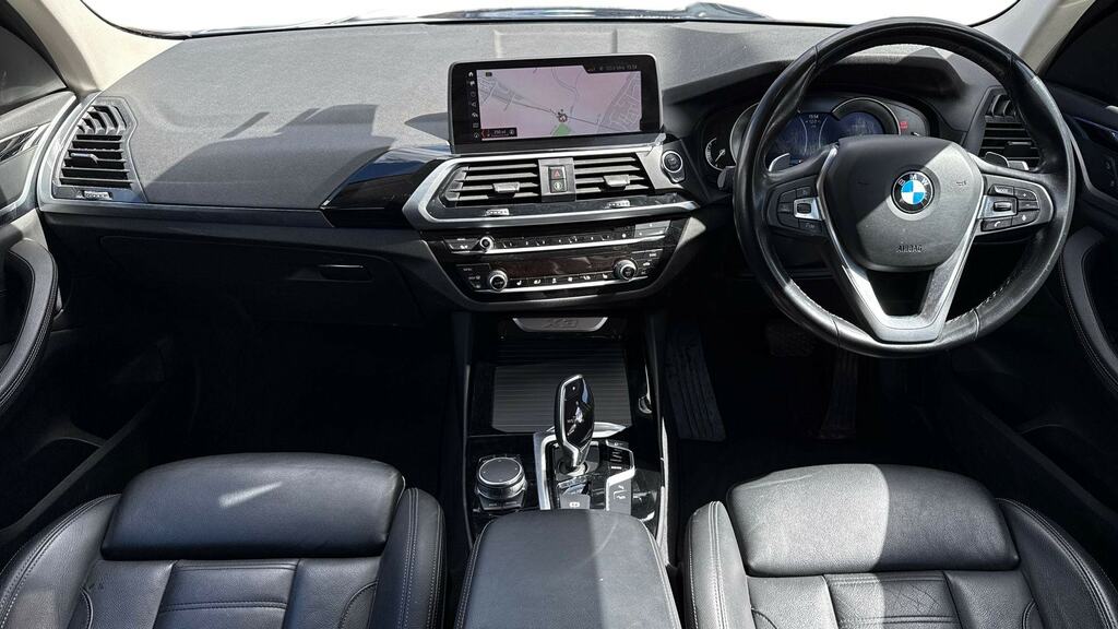 BMW X3 Xdrive20i Xline Step Blue #4