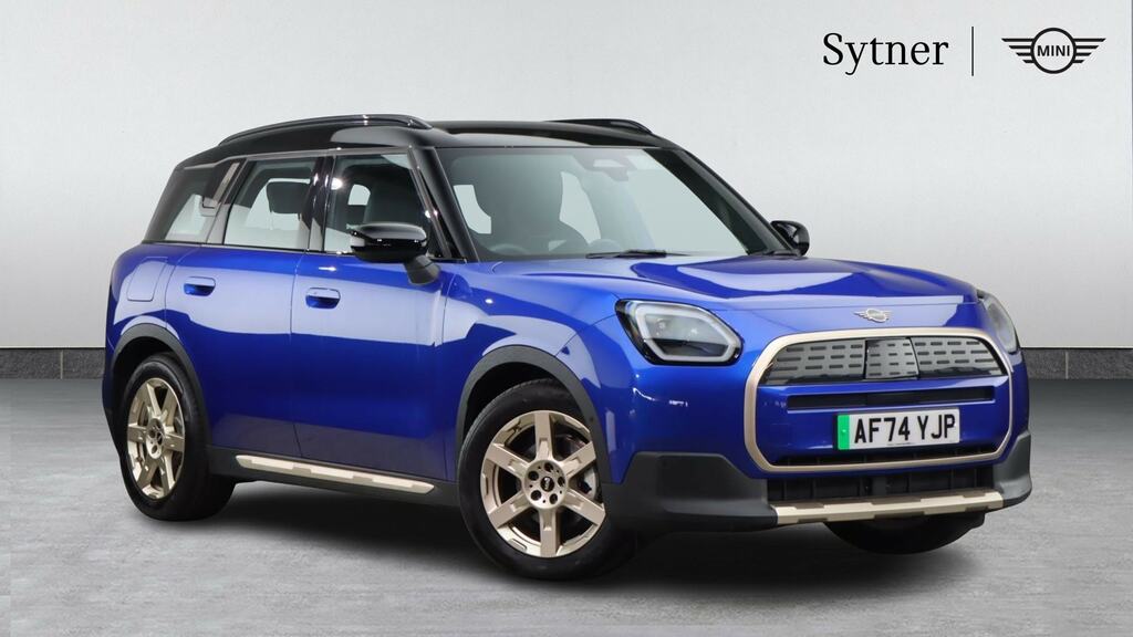 Mini Countryman 150Kw E Exclusive Level 1 66Kwh Blue