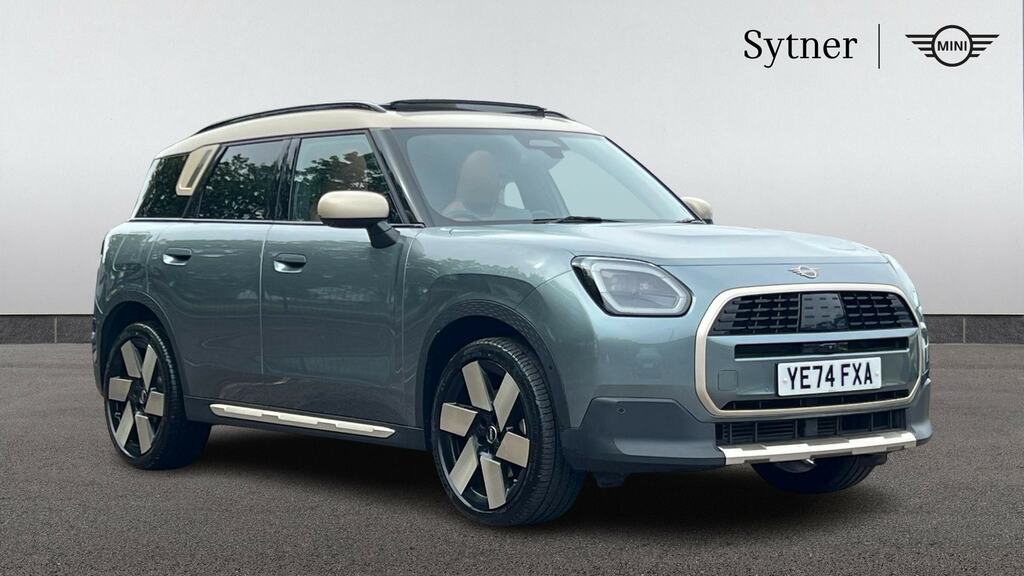 Mini Countryman 1.5 C Exclusive Level 3 YE74FXA Green
