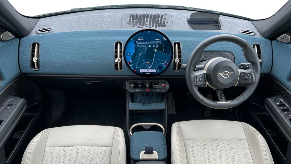 Mini Countryman 2.0 S Exclusive All4 Level 2 YE74OTR Green #4