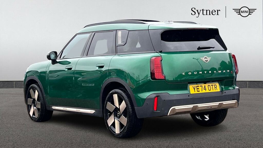 Mini Countryman 2.0 S Exclusive All4 Level 2 YE74OTR Green #2