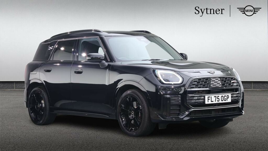 Mini Countryman 1.5 C Sport Level 2 Black