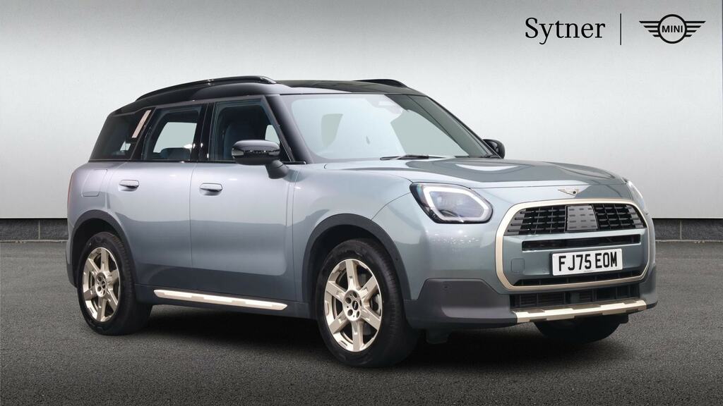Mini Countryman 1.5 C Exclusive Level 1 Green