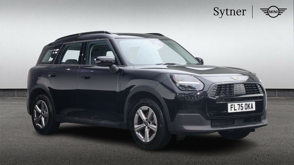 Mini Countryman 1.5 C Classic FL75OKA Black