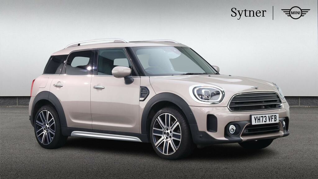 Mini Countryman 1.5 Cooper Exclusive Comfort Pack Grey