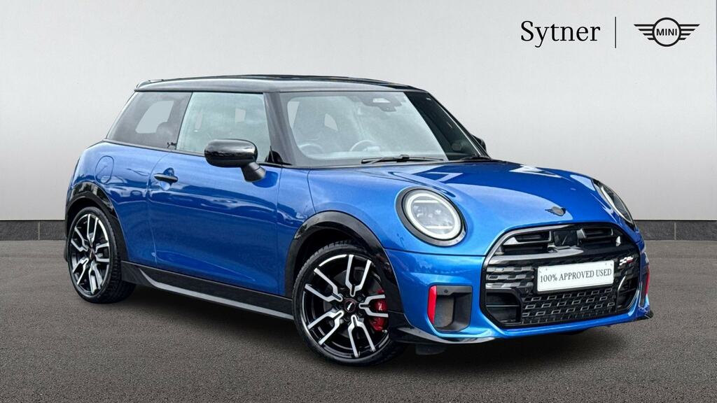 Mini Hatch 2.0 John Cooper Works Level 2 Blue