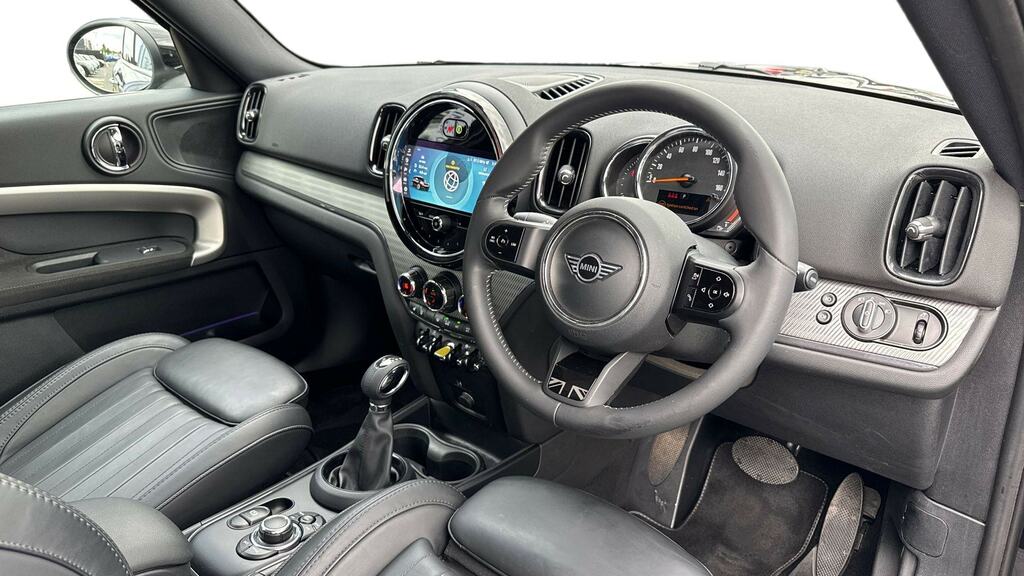 Mini Countryman 1.5 Cooper S E Exclusive Prem All4 Phev LC72EKL Black #6
