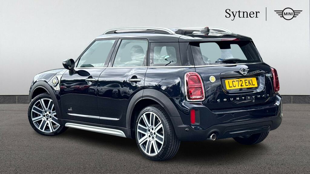 Mini Countryman 1.5 Cooper S E Exclusive Prem All4 Phev LC72EKL Black #2