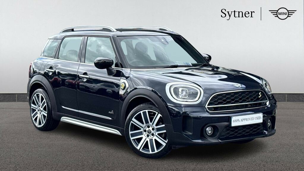 Mini Countryman 1.5 Cooper S E Exclusive Prem All4 Phev Black