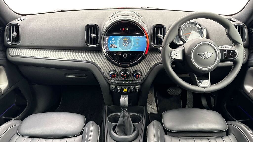 Mini Countryman 1.5 Cooper S E Exclusive Prem All4 Phev LC72EKL Black #4
