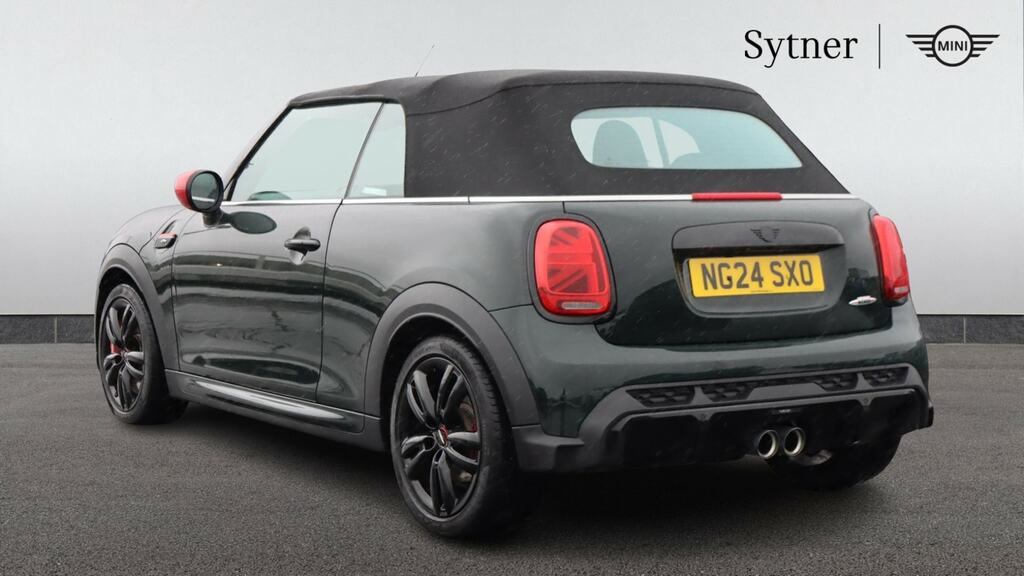 Mini Convertible 2.0 John Cooper Works Premium Plus Green #4