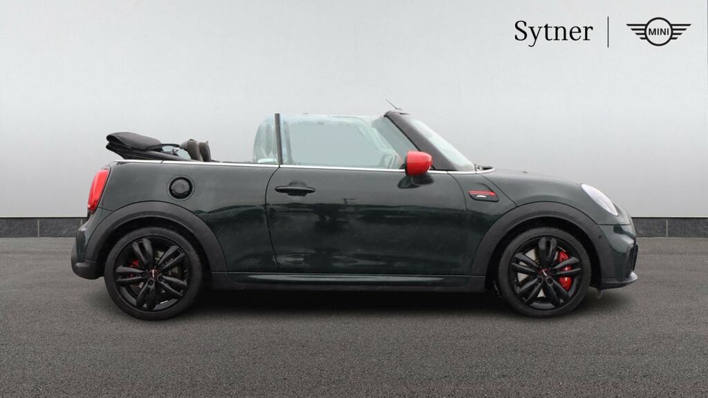 Mini Convertible 2.0 John Cooper Works Premium Plus Green #5