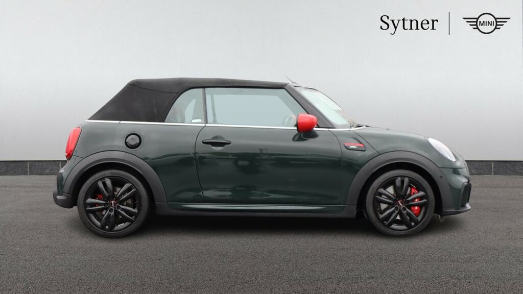 Mini Convertible 2.0 John Cooper Works Premium Plus Green #6