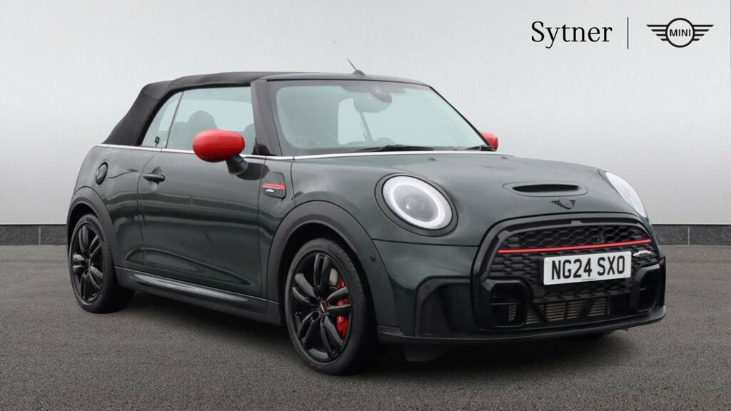 Mini Convertible 2.0 John Cooper Works Premium Plus Green #2