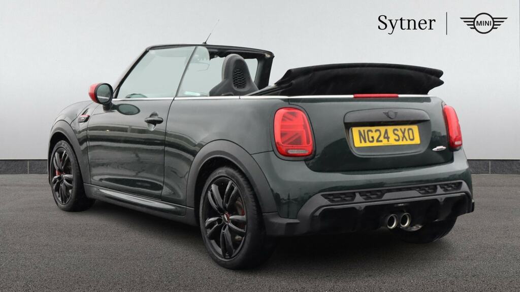 Mini Convertible 2.0 John Cooper Works Premium Plus Green #3