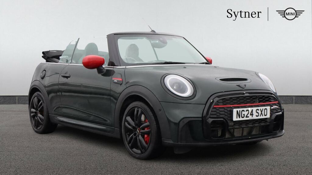Mini Convertible 2.0 John Cooper Works Premium Plus Green