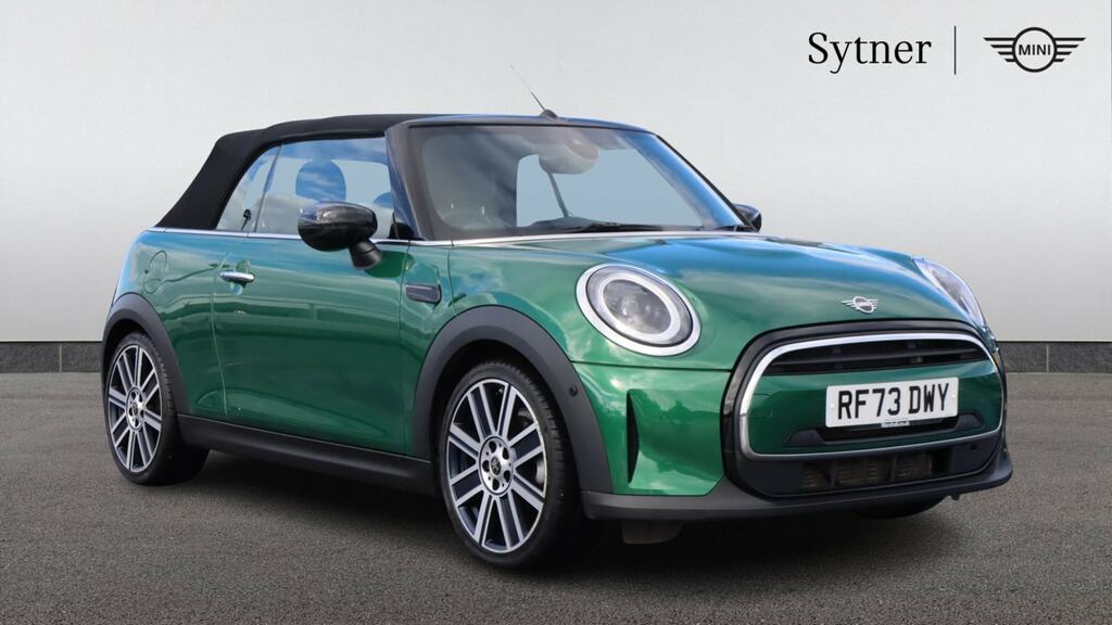 Mini Convertible 1.5 Cooper Exclusive Premium Plus Green #2