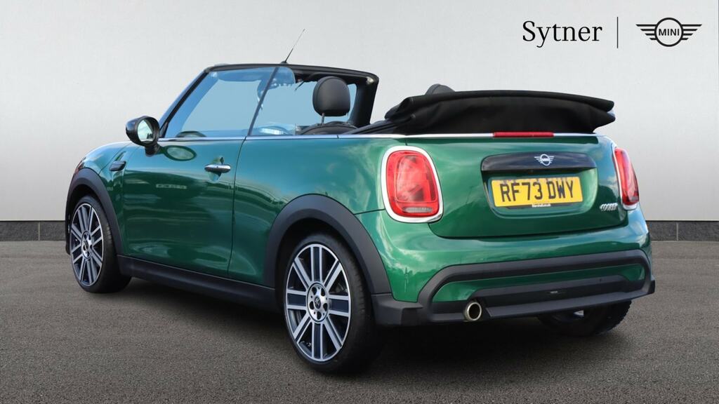 Mini Convertible 1.5 Cooper Exclusive Premium Plus Green #3