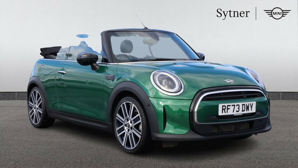 Mini Convertible 1.5 Cooper Exclusive Premium Plus Green