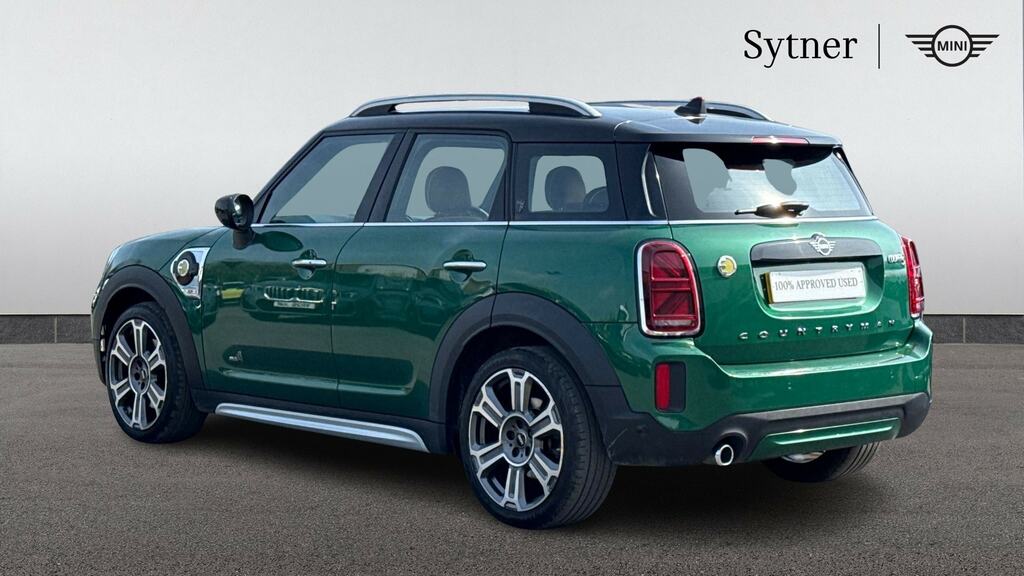 Mini Countryman 1.5 Cooper S E Exclusive Prem All4 Phev Green #2