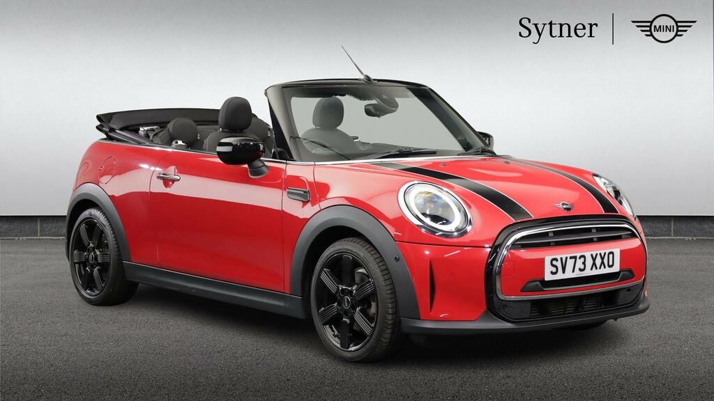 Mini Convertible 1.5 Cooper Classic Red #2