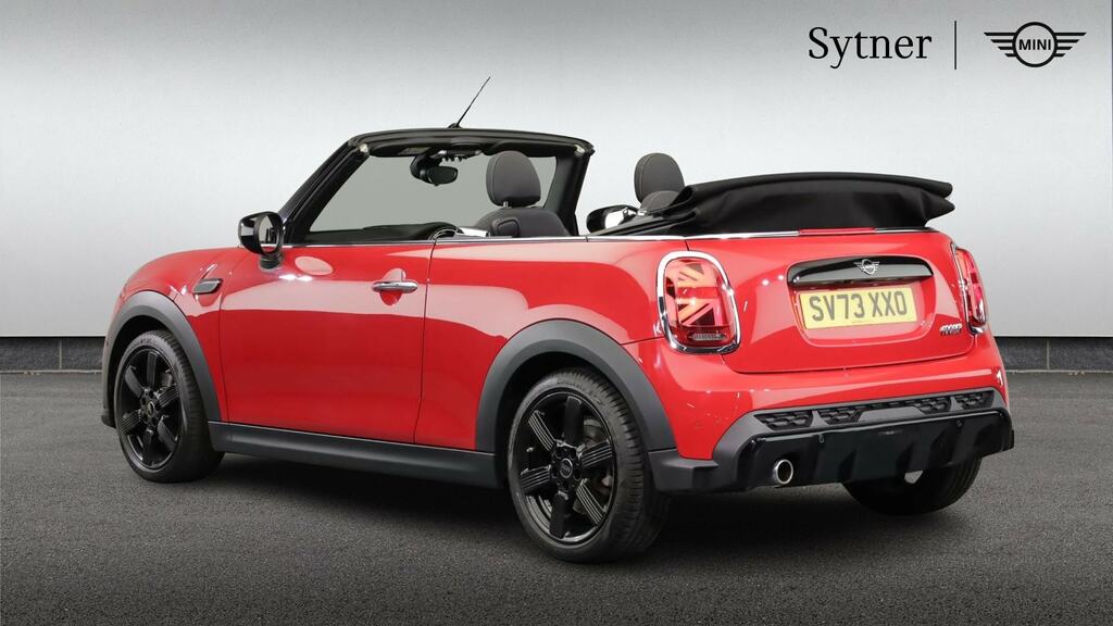 Mini Convertible 1.5 Cooper Classic Red #4