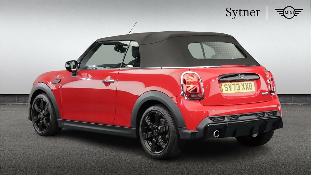 Mini Convertible 1.5 Cooper Classic Red #3