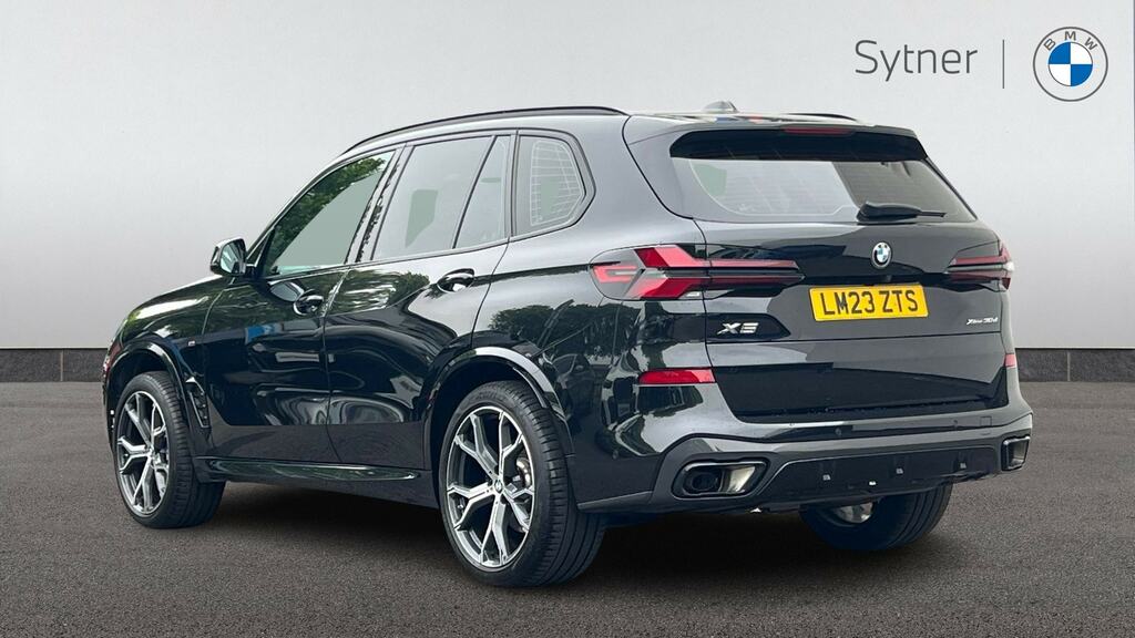 BMW X5 Xdrive30d Mht M Sport Pro Pack Black #2