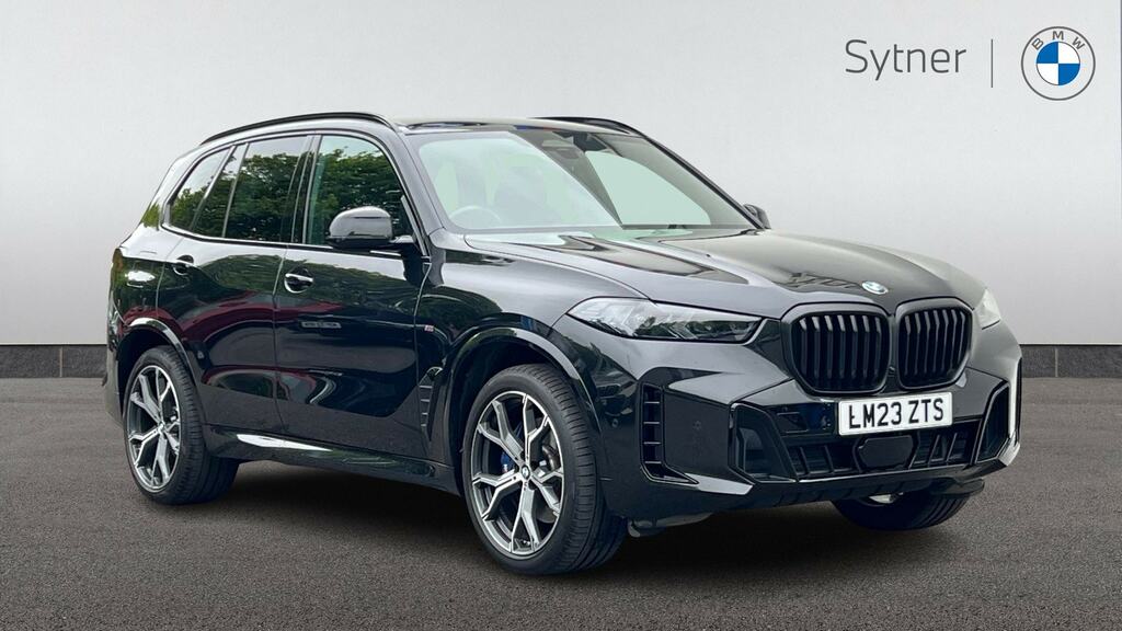 BMW X5 Xdrive30d Mht M Sport Pro Pack Black