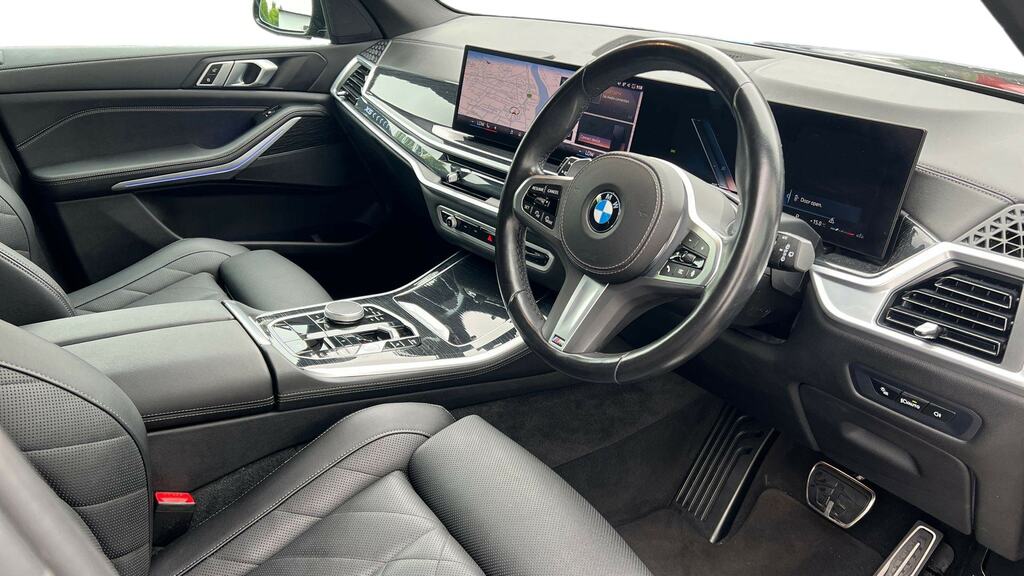 BMW X5 Xdrive30d Mht M Sport Pro Pack Black #6