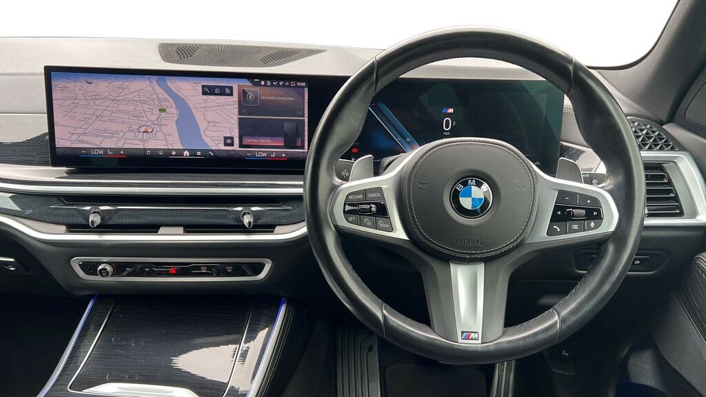 BMW X5 Xdrive30d Mht M Sport Pro Pack Black #5