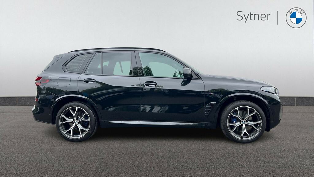 BMW X5 Xdrive30d Mht M Sport Pro Pack Black #3