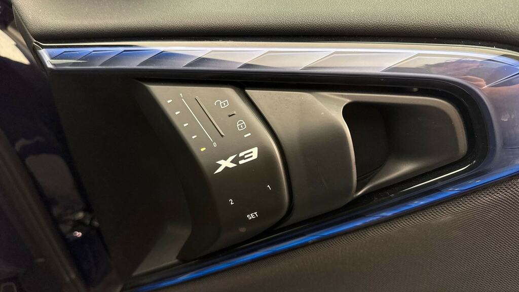 BMW X3 Xdrive30d Mht M Sport Pro Pack Black #31
