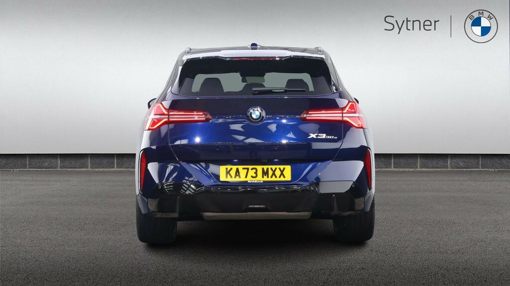 BMW X3 Xdrive30d Mht M Sport Pro Pack Black #15