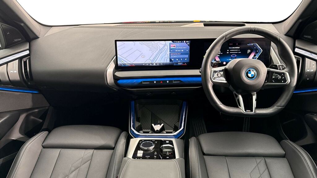 BMW X3 30E Xdrive M Sport Techpro Pack Blue #4