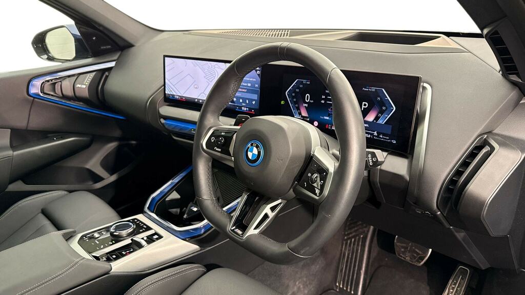 BMW X3 30E Xdrive M Sport Techpro Pack Blue #6