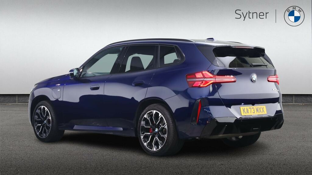 BMW X3 30E Xdrive M Sport Techpro Pack Blue #2