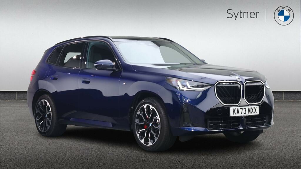 BMW X3 30E Xdrive M Sport Techpro Pack Blue