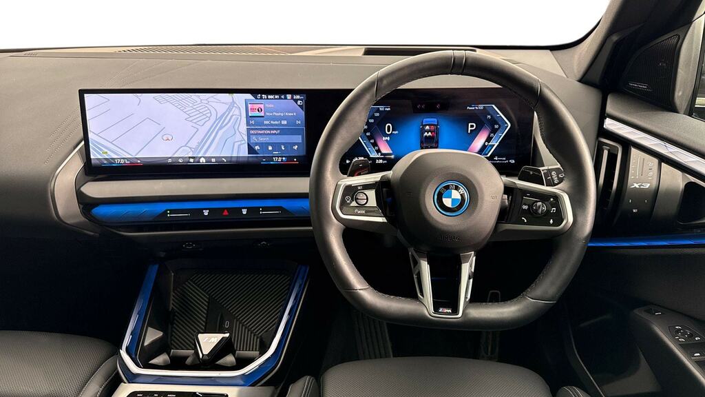 BMW X3 30E Xdrive M Sport Techpro Pack Blue #5
