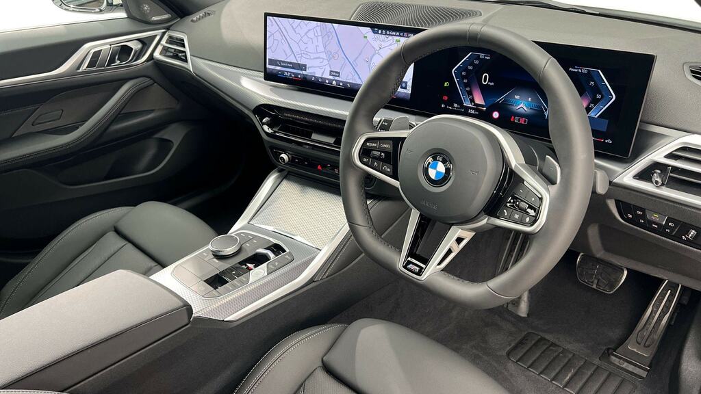 BMW 4 Series Gran Coupe 420I M Sport Step Pro Pack White #6