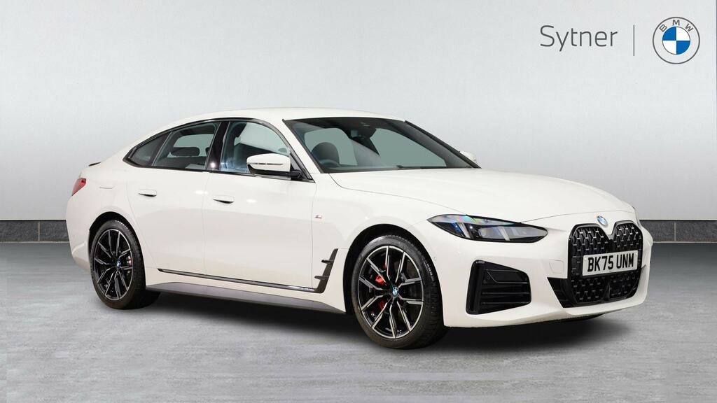 BMW 4 Series Gran Coupe 420I M Sport Step Pro Pack White