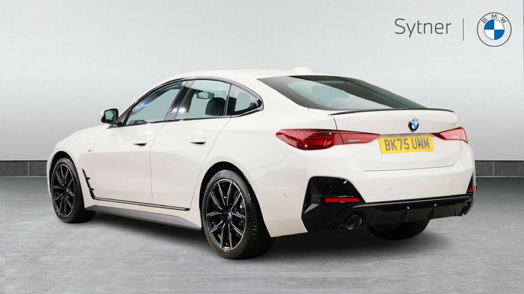 BMW 4 Series Gran Coupe 420I M Sport Step Pro Pack White #2