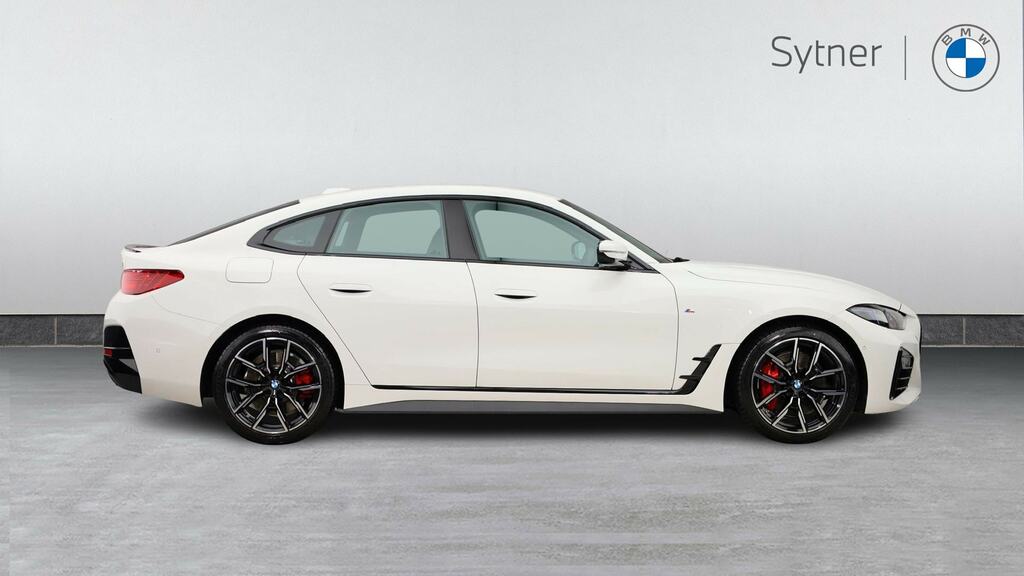 BMW 4 Series Gran Coupe 420I M Sport Step Pro Pack White #3