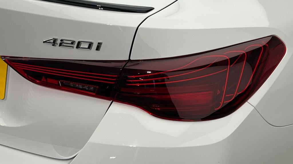 BMW 4 Series Gran Coupe M440i Xdrive Mht Step Green #22
