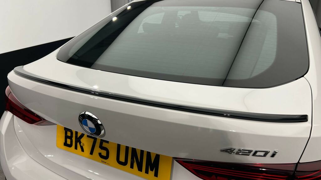 BMW 4 Series Gran Coupe M440i Xdrive Mht Step Green #27